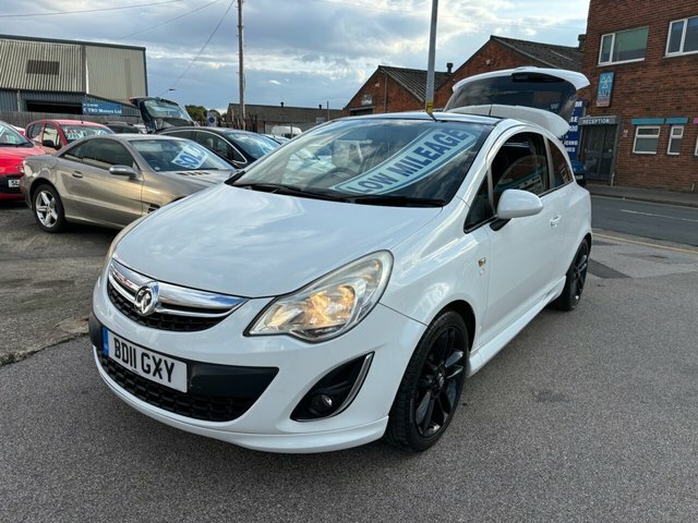 Vauxhall Corsa Hatchback BD11GXY White