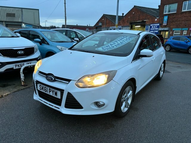 Ford Focus Hatchback White