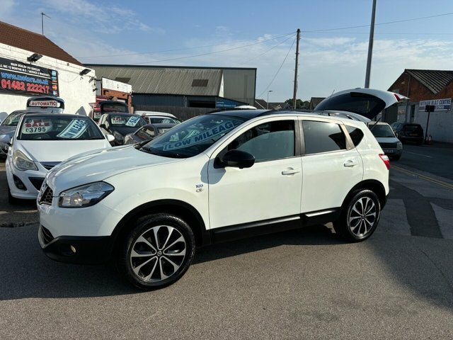 Nissan Qashqai Suv GK13UAN White #5