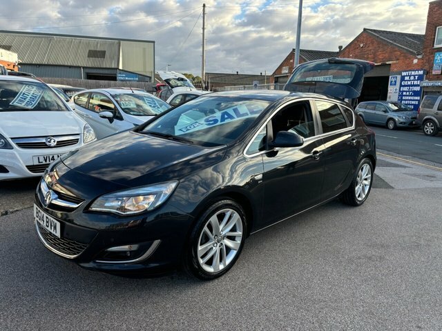 Vauxhall Astra Hatchback BG14BVM Black #4