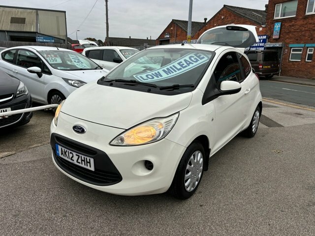 Ford KA Hatchback White