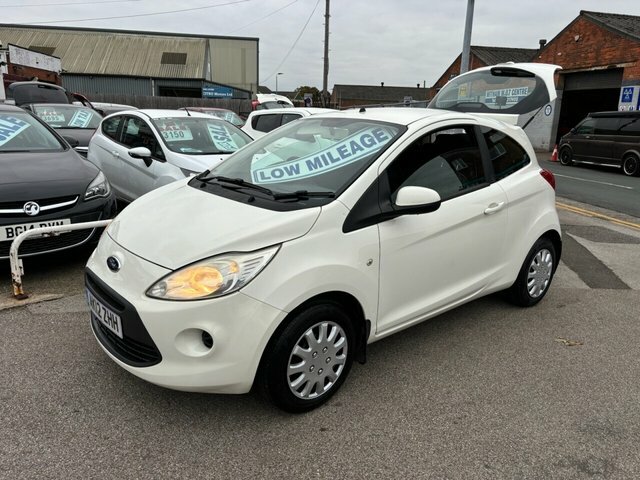 Ford KA Hatchback AK12ZHH White #4