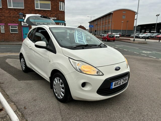Ford KA Hatchback AK12ZHH White #2