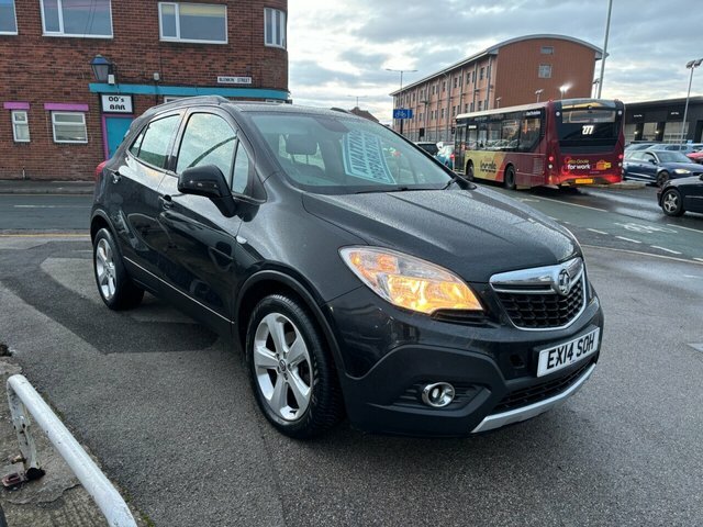 Vauxhall Mokka Suv EX14SOH Black #4
