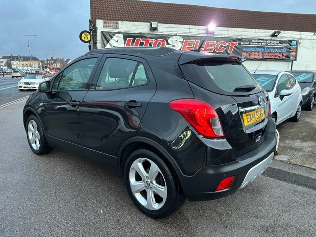 Vauxhall Mokka Suv EX14SOH Black #5