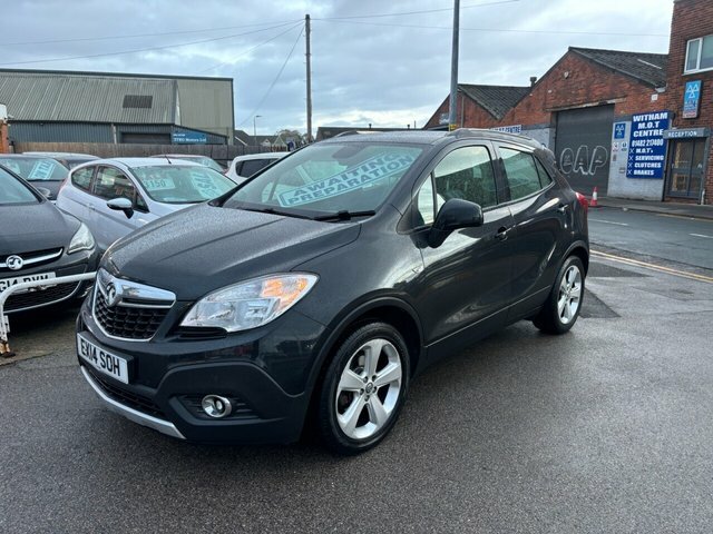Vauxhall Mokka Suv Black
