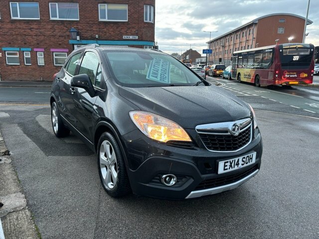 Vauxhall Mokka Suv EX14SOH Black #3