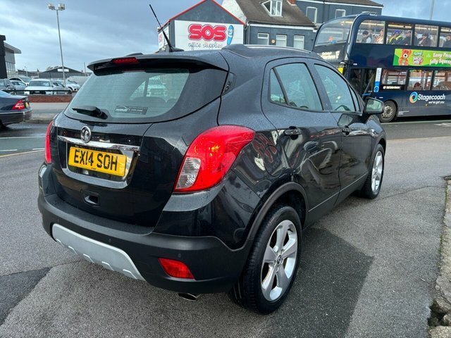 Vauxhall Mokka Suv EX14SOH Black #6