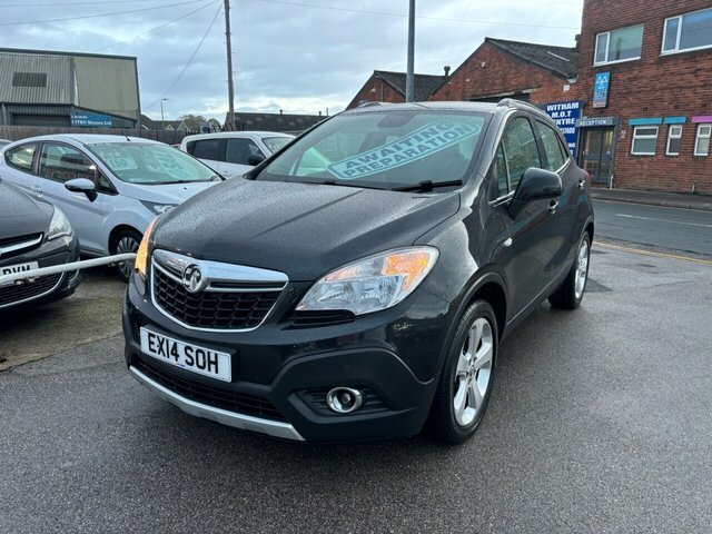 Vauxhall Mokka Suv EX14SOH Black #2