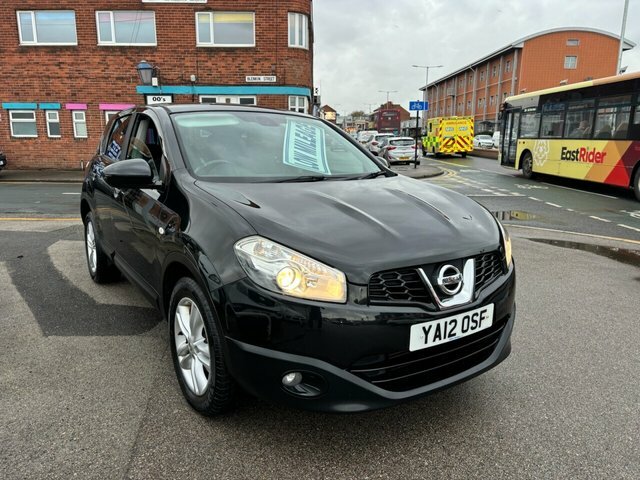Nissan Qashqai Qashqai Acenta Dci YA12OSF Black #3