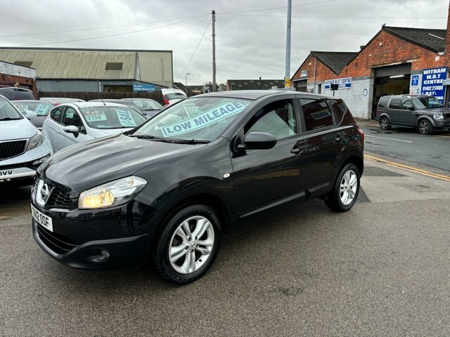 Nissan Qashqai Qashqai Acenta Dci YA12OSF Black #6