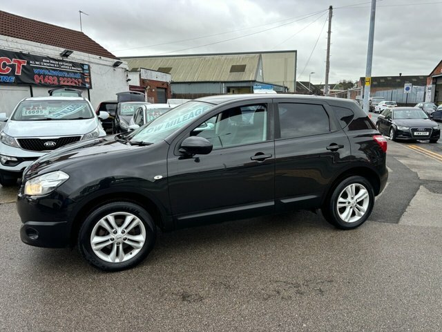 Nissan Qashqai Qashqai Acenta Dci YA12OSF Black #5