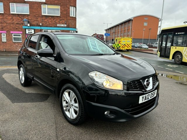 Nissan Qashqai Qashqai Acenta Dci YA12OSF Black #4