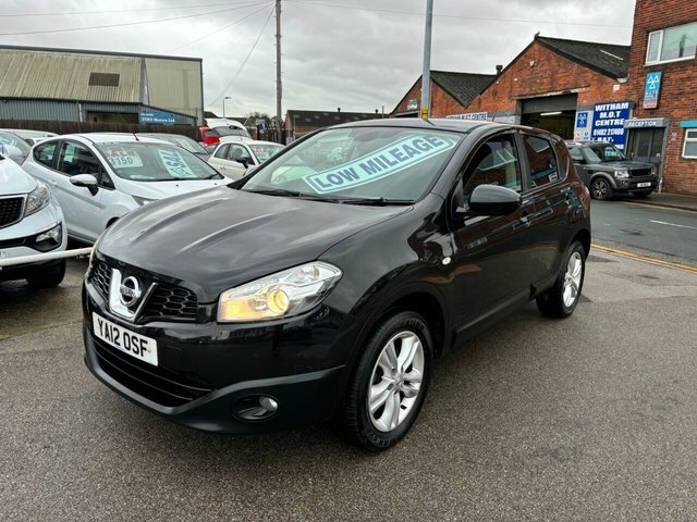 Nissan Qashqai Qashqai Acenta Dci YA12OSF Black