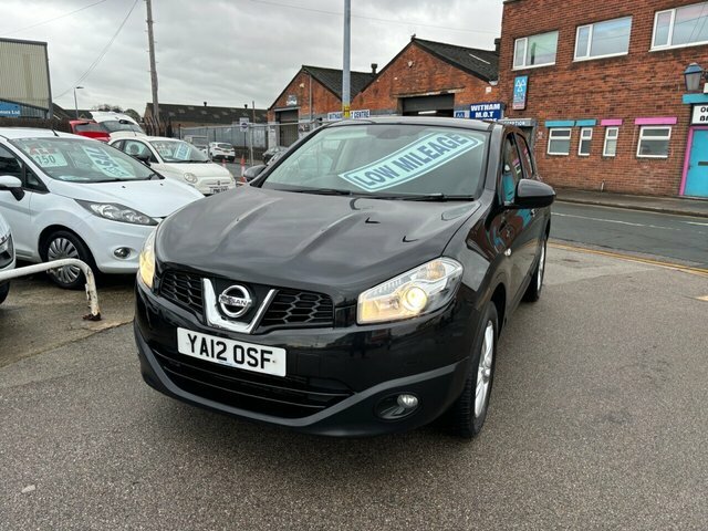Nissan Qashqai Qashqai Acenta Dci YA12OSF Black #2