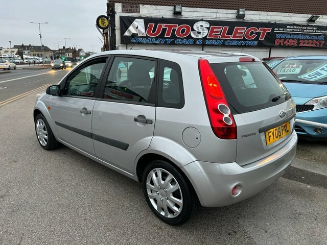 Ford Fiesta Hatchback FY08PXL Silver #6