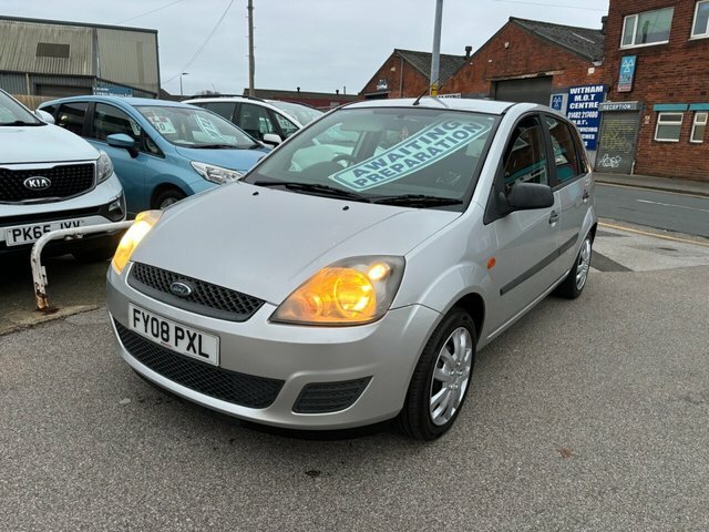 Ford Fiesta Hatchback FY08PXL Silver #2