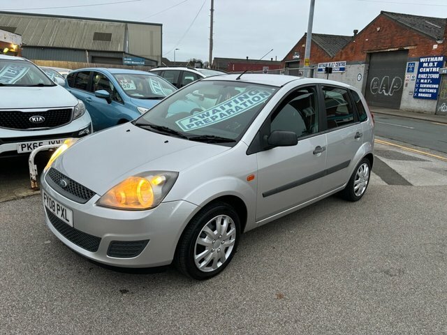 Ford Fiesta Hatchback FY08PXL Silver