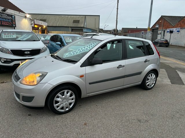 Ford Fiesta Hatchback FY08PXL Silver #5