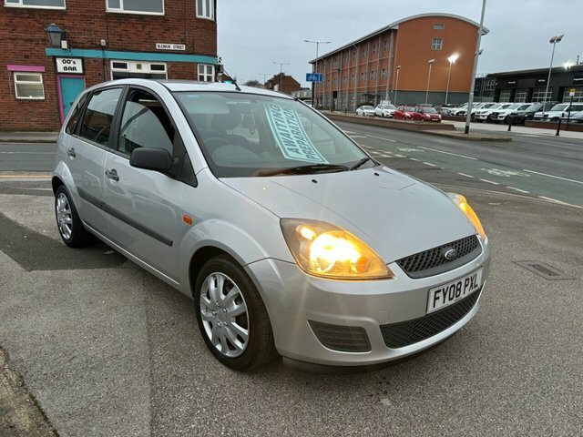 Ford Fiesta Hatchback FY08PXL Silver #4