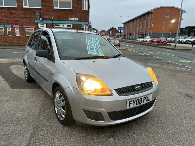 Ford Fiesta Hatchback FY08PXL Silver #3