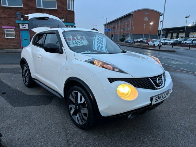 Nissan Juke Suv SH13LPP White #4