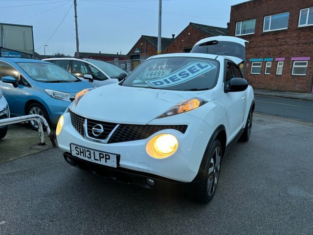 Nissan Juke Suv SH13LPP White #2