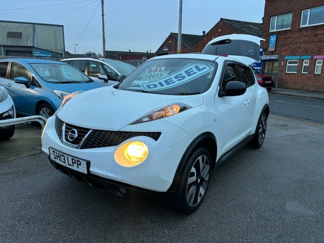 Nissan Juke Suv SH13LPP White #3