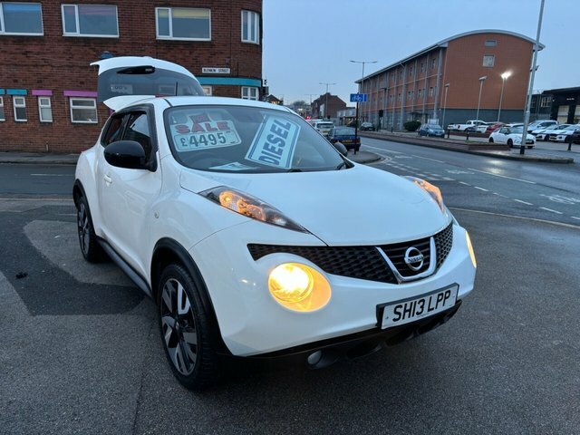 Nissan Juke Suv SH13LPP White #5