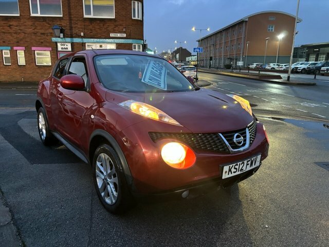 Nissan Juke Suv KS12FWV Red #6