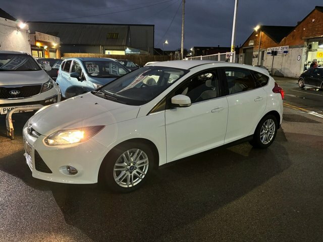 Ford Focus Hatchback White