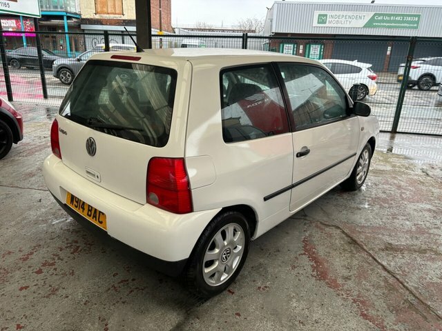 Volkswagen Lupo Hatchback 2000 Black #2