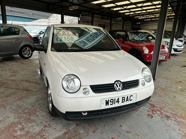 Volkswagen Lupo Hatchback 2000 Black #3