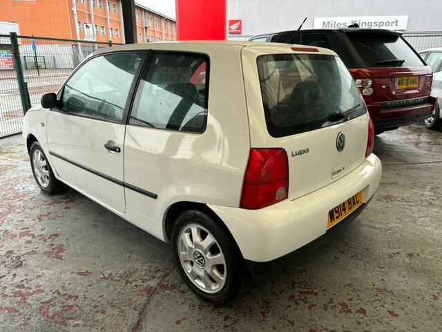 Volkswagen Lupo Hatchback 2000 Black #4