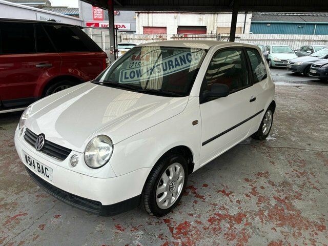 Volkswagen Lupo Hatchback 2000 Black #5