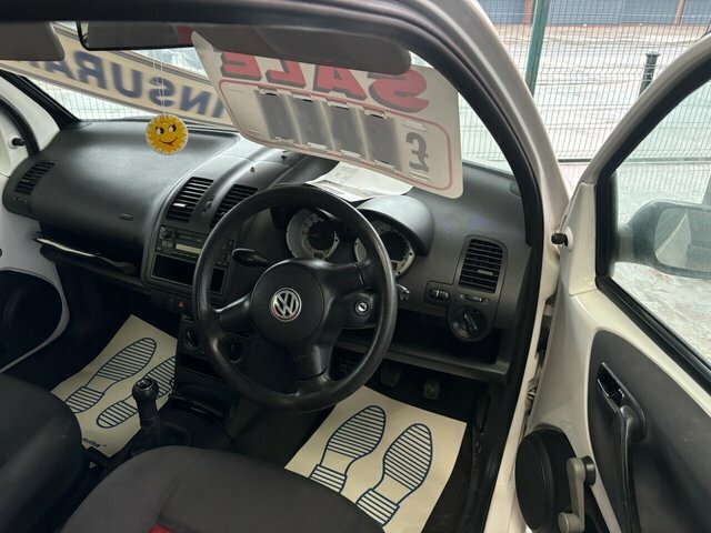 Volkswagen Lupo Hatchback 2000 Black #6