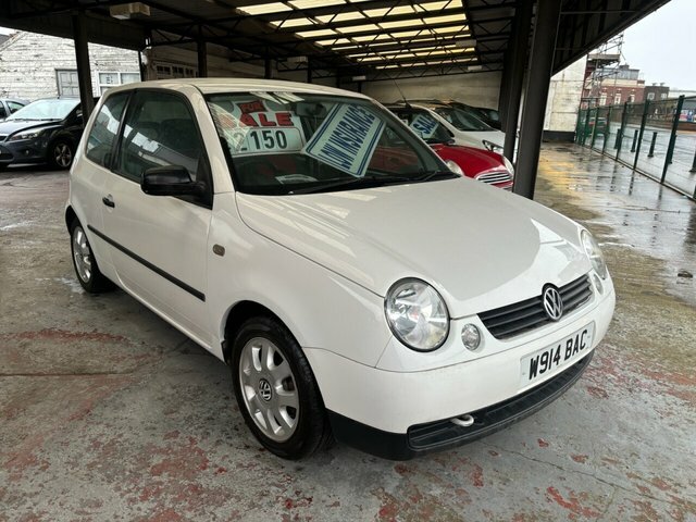 Volkswagen Lupo Hatchback 2000 Black #1