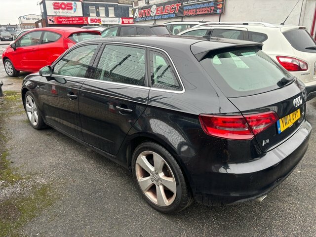 Audi A3 Hatchback Black