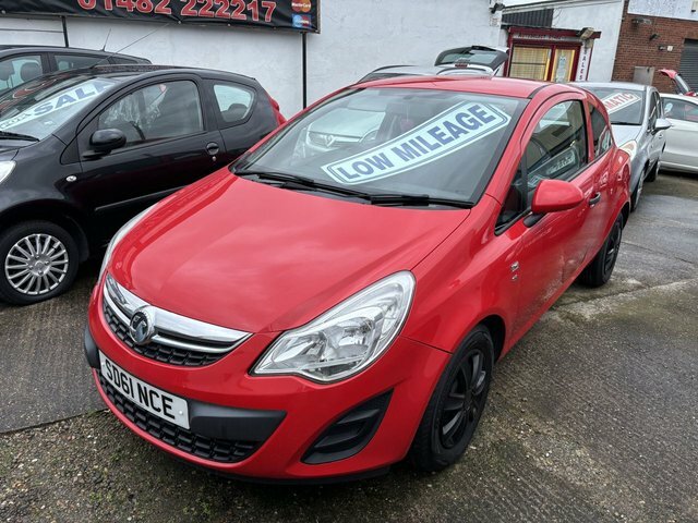 Vauxhall Corsa Hatchback SD61NCE Red