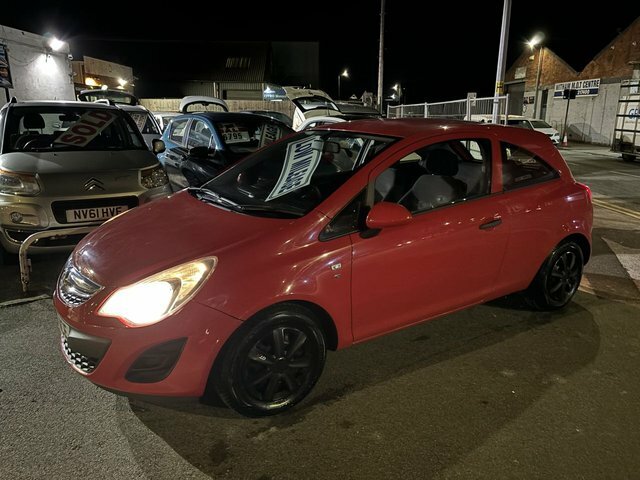 Vauxhall Corsa Hatchback SD61NCE Red #5