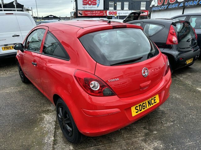 Vauxhall Corsa Hatchback SD61NCE Red #2