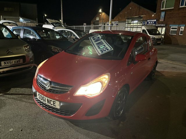 Vauxhall Corsa Hatchback SD61NCE Red #4