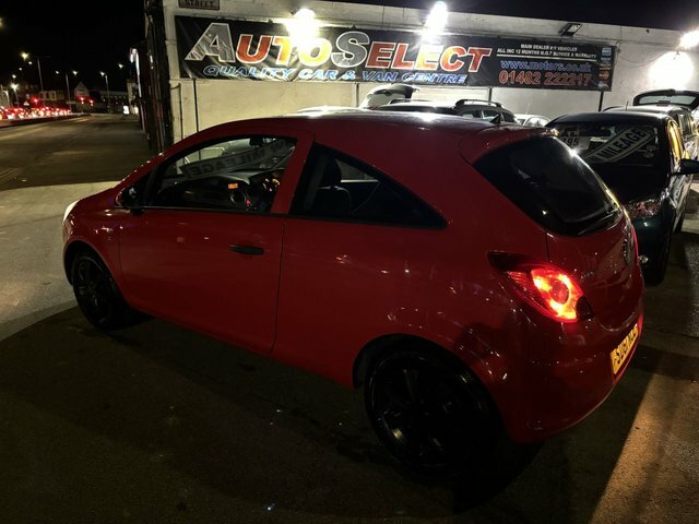 Vauxhall Corsa Hatchback SD61NCE Red #6