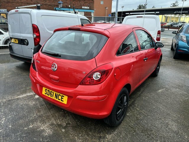 Vauxhall Corsa Hatchback SD61NCE Red #3