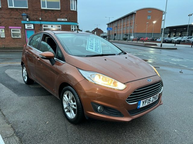 Ford Fiesta Hatchback YF15ZHD Brown
