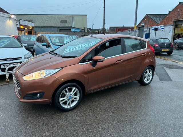 Ford Fiesta Hatchback YF15ZHD Brown #6