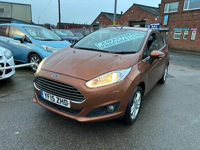 Ford Fiesta Hatchback YF15ZHD Brown #3