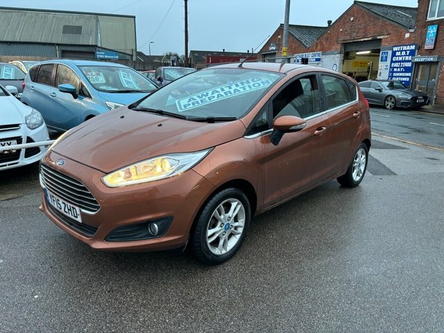 Ford Fiesta Hatchback YF15ZHD Brown #4