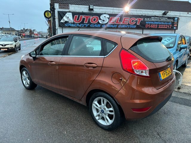 Ford Fiesta Hatchback YF15ZHD Brown #5