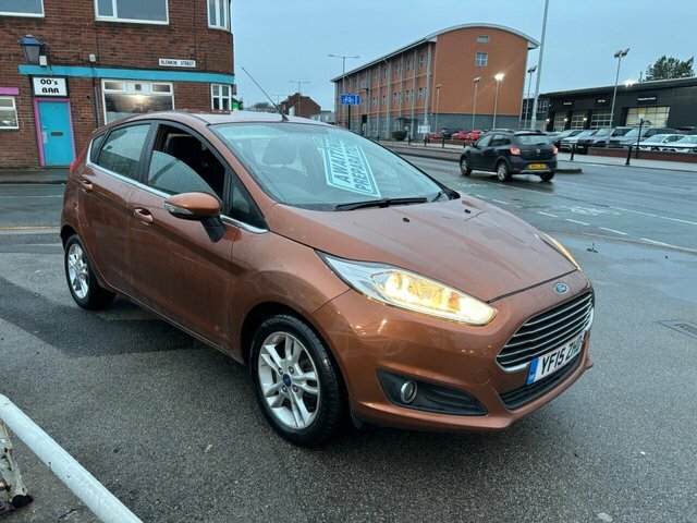 Ford Fiesta Hatchback YF15ZHD Brown #2